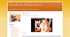 Desktop Screenshot of blog.periva.org